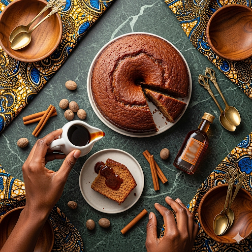 Gâteau au rhum authentique